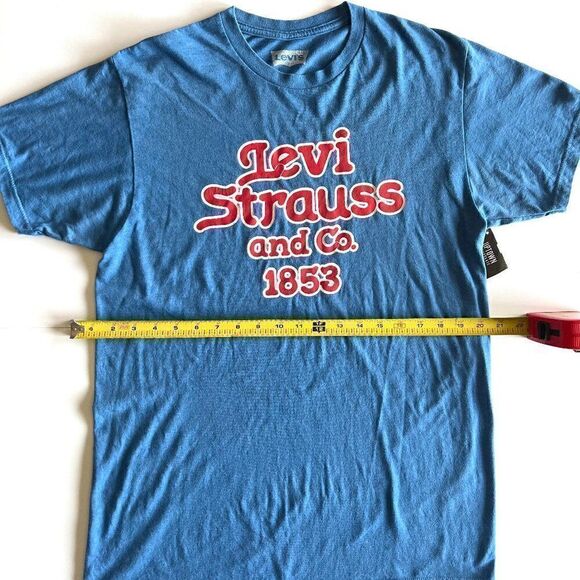 Levi Strauss and Co. 1853 Graphic Tee - Size: Medium - Picture 1 of 5